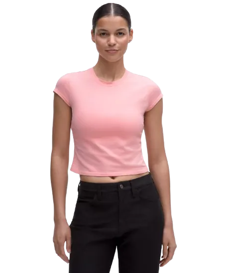 lululemon Women's Organic Cotton-Blend Baby Tee