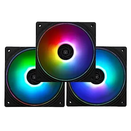 3-Pack Thermalright 120mm ARGB Case Cooler Fan
