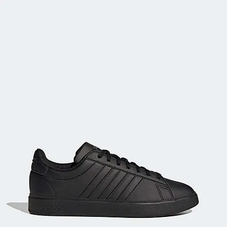 adidas Men's Grand Court 2.0 Shoes (Core Black)