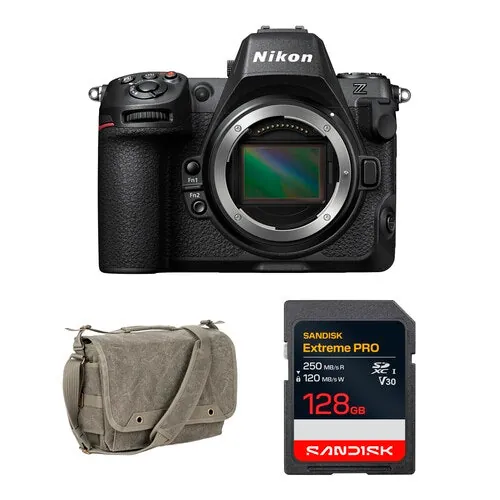 Nikon Z8 Mirrorless Camera w/ Basic Bundle