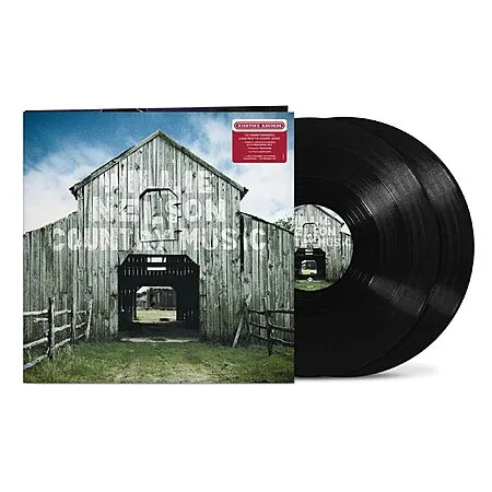 Willie Nelson "Country Music" (2LP Vinyl + MP3 Album)