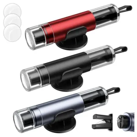 3-Pack SKINNYON Car Safety Hammer Seatbelt Cutter