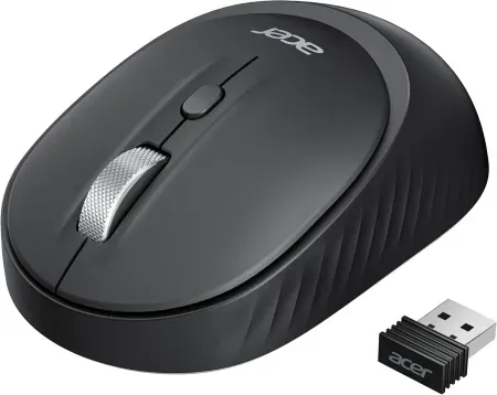 acer Dual-Mode 1600DPI Silent Bluetooth Wireless Mouse