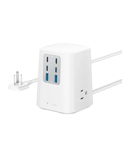 Anker 9-in-1 Charging Station w/ 100W Type-C + 3x AC