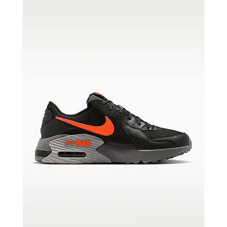 Nike Men's Air Max Excee Shoes (Black/Smoke Grey/Light Smoke Grey/Hyper Crimson)