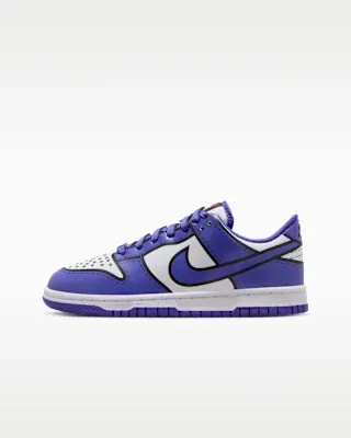 Nike Big Kids' Dunk Low x LEGO Collection Shoes (3 Colors, Sizes 3.5-7Y)