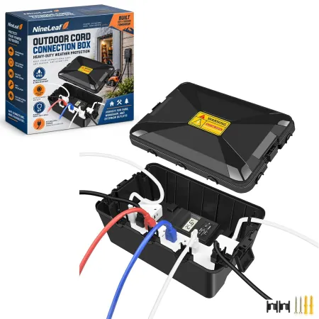 NineLeaf Large Outdoor Waterproof Electrical Box