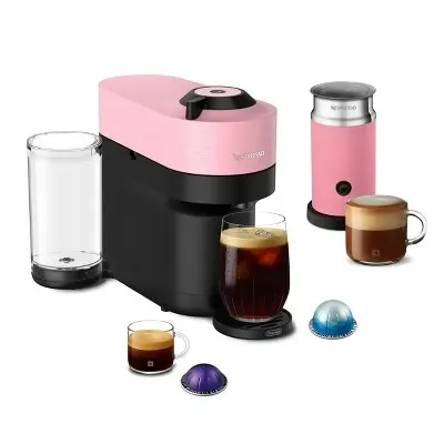 Nespresso Limited Edition Pop+ Machine w/ Milk Frother