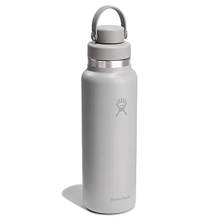 40-Oz Hydro Flask Wide Mouth Insulated Water Bottle w/ Flex Chug Cap (2 Colors)