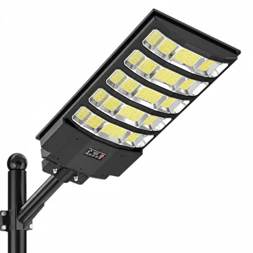 Wywna 10,000W Solar Motion Sensor Street Light