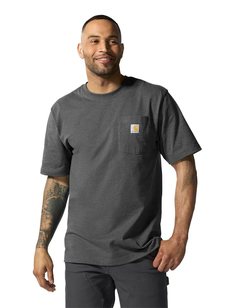 Carhartt Men's K87 Pocket T-Shirt for From $14 + free shipping w/ Prime