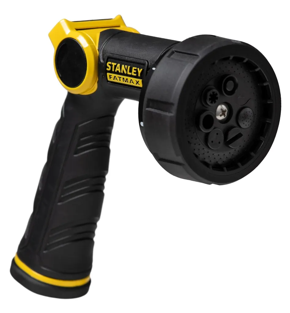 Stanley Fatmax 7-Pattern Thumb Control Hose Nozzle