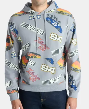 NASCAR Men's Graphic Hoodie