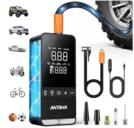 Antaha ST16 150PSI Portable Air Compressor Tire Infaltor