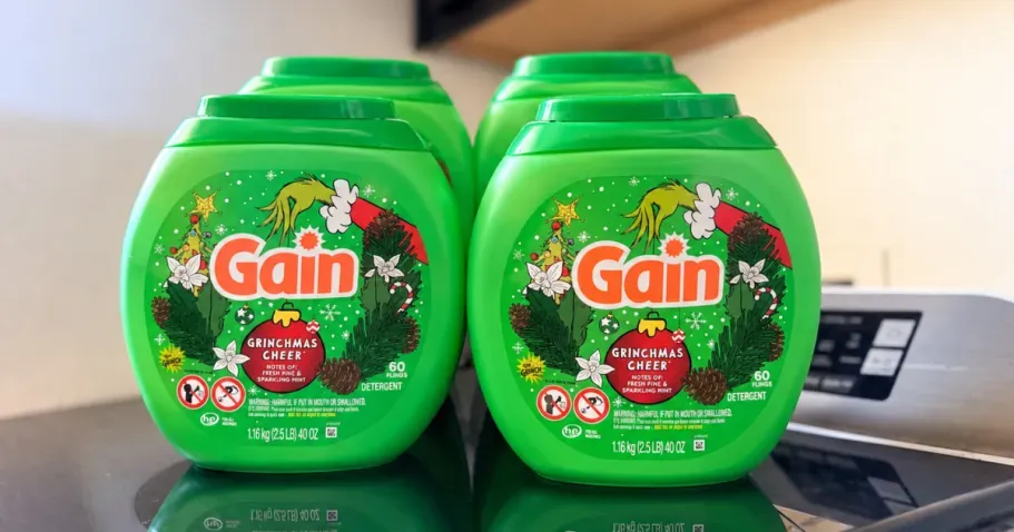 Gain Flings Grinchmas Cheer 60-Count