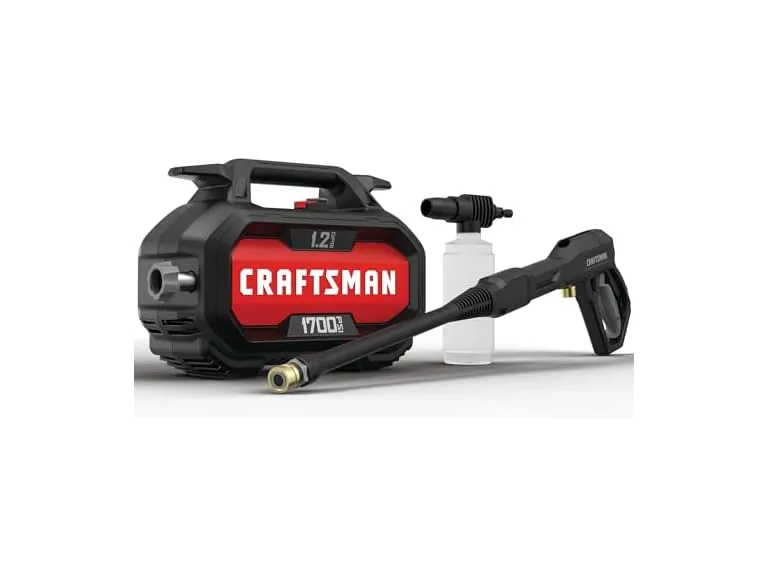 CRAFTSMAN CMEPW1700 Electric Pressure Washer 1700-PSI 1.2-GPM
