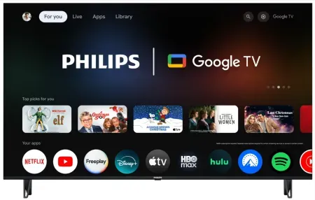 Philips 50" Class 4K Ultra HD Google Smart LED TV