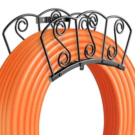 EONFAY Wall-Mount Garden Hose Holder (Up to 150ft)