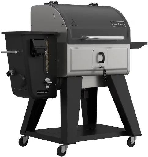 Camp Chef Woodwind PRO 24'' Pellet Grill with Sidekick Griddle and Cover