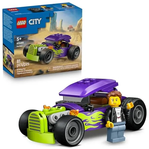 LEGO City Hot Rod Building Set