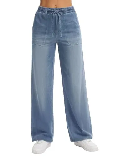 FireSwan Women’s Wide Leg Jeans