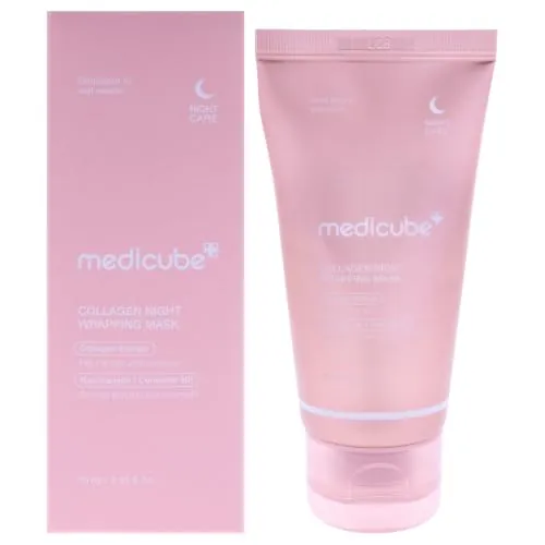 medicube Wrapping Mask Collagen – Overnight Peel-Off Facial Mask