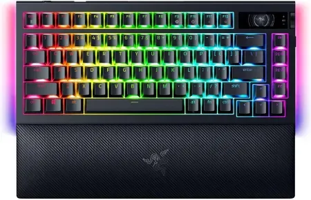 Razer BlackWidow V4 Pro 75% Wireless Gaming Keyboard