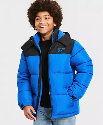 Reebok Puffer Jackets