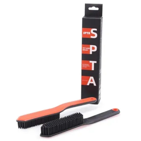 2-Pack SPTA Pet Hair Brush for Car Interiors