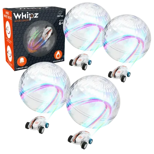 USA Toyz Whipz Micro Racers 4-Pack