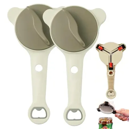 LilyBluBlu 4-in-1 Jar & Can Opener