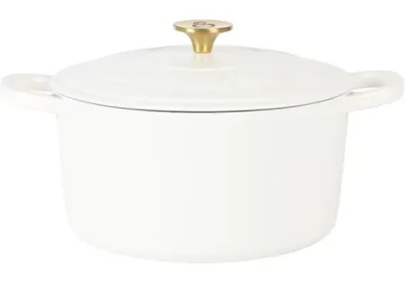 Crockpot Artisan 7 Quart Enameled Cast Iron Dutch Oven