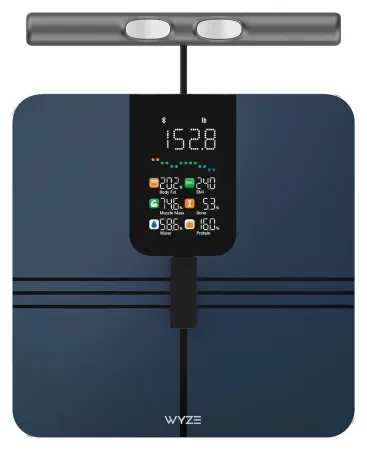 Wyze Bluetooth Smart Scale BodyScan w/ Handle