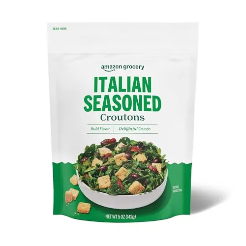 Amazon Grocery Italian Seasoned Salad Croutons 5 Oz