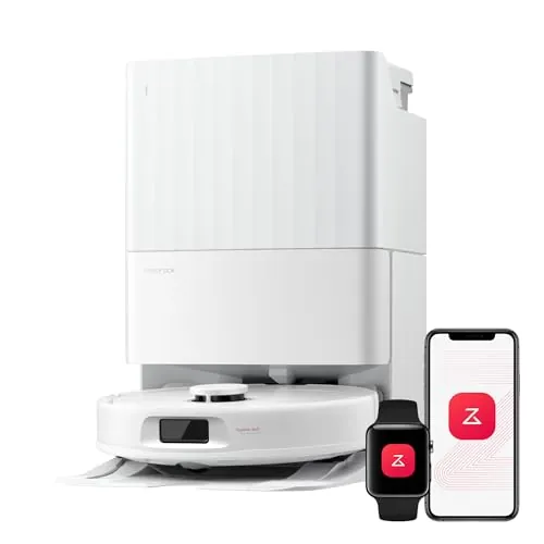 roborock Qrevo S Pro Robot Vacuum and Mop 18,500Pa Suction