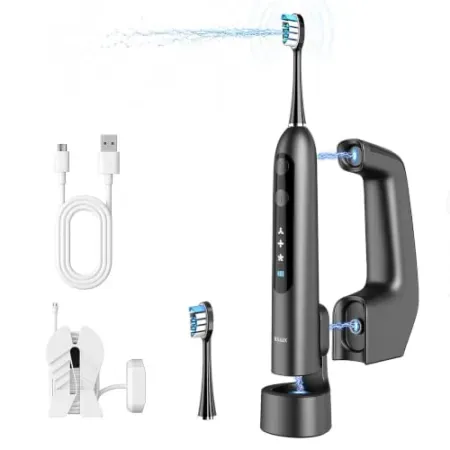 RNAIX 2-in-1 Electric Toothbrush & Water Flosser Combo
