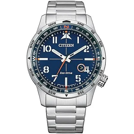 Citizen Eco-Drive Avion 43mm Watch