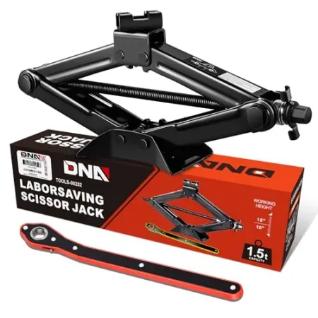 DNA Motoring 1.5-Ton Capacity Scissor Jack