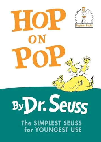 Dr. Seuss Hop on Pop Hardcover