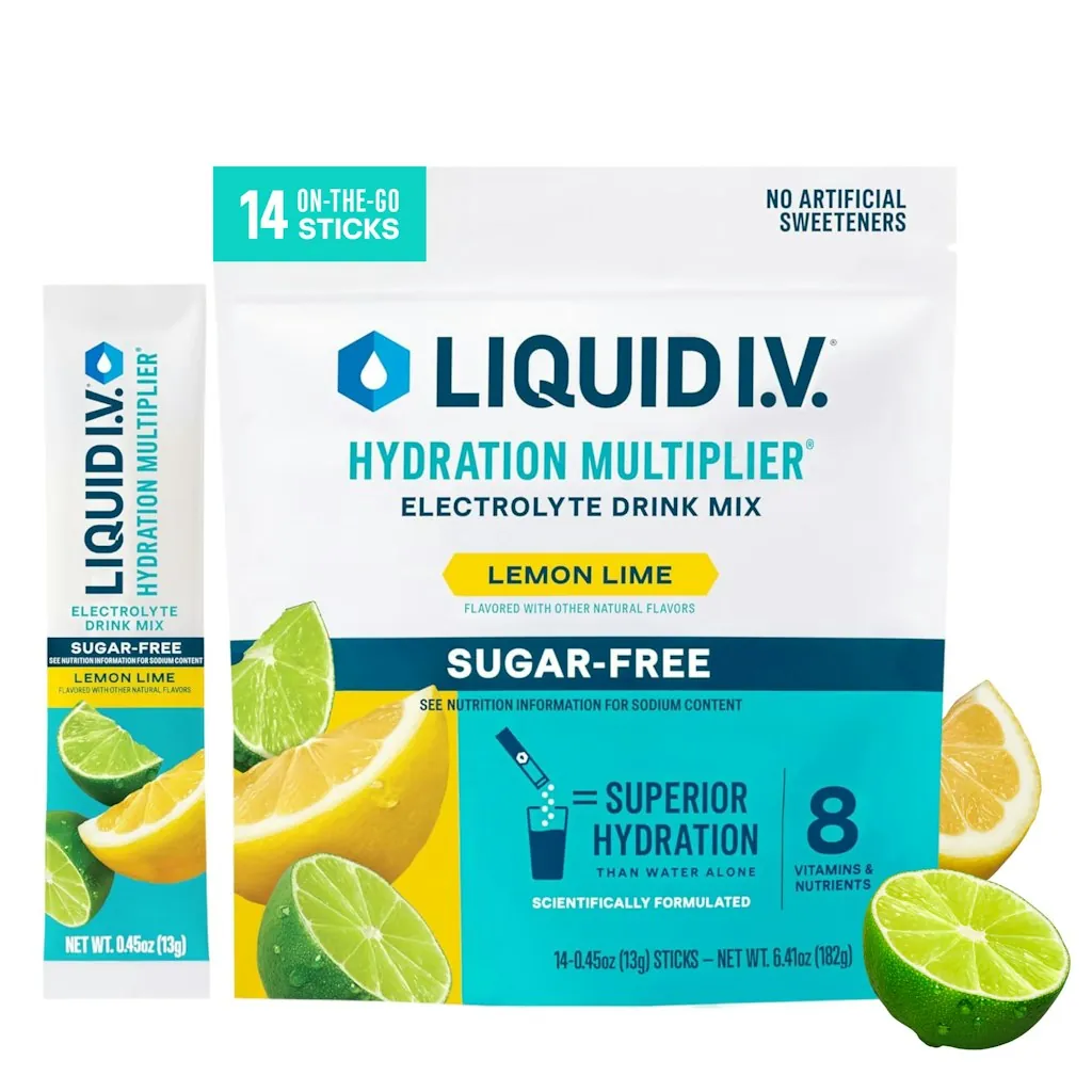 Liquid I.V. Sugar Free Hydration Electrolytes 14-Count
