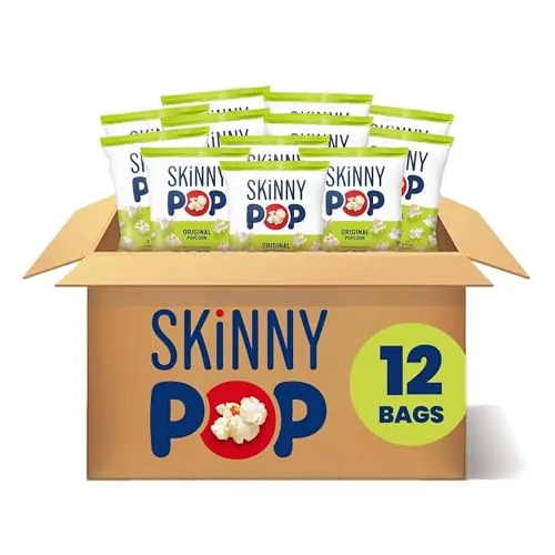SkinnyPop Original Popcorn 1oz 12-Count
