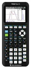 Texas Instruments TI-84 Plus CE Python Enhanced Graphing Calculator