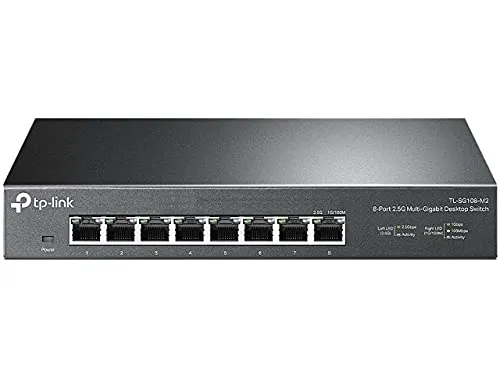TP-Link 8-Port 2.5 Multi-Gigabit Unmanaged Network Switch