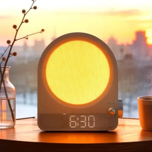 Gentle Sunrise Alarm Clock