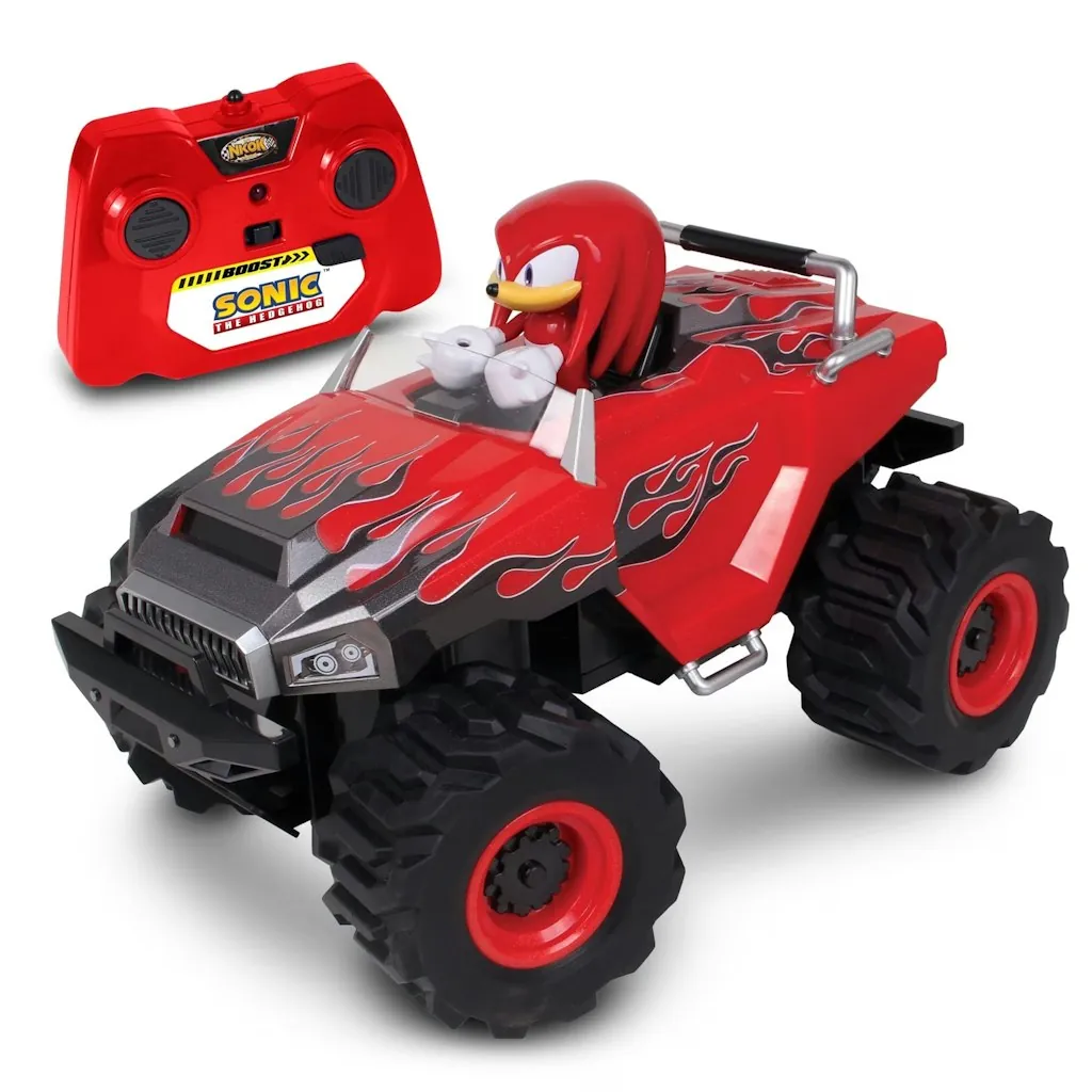 Sonic Racing CrossWorlds Knuckles RC Monster Truck