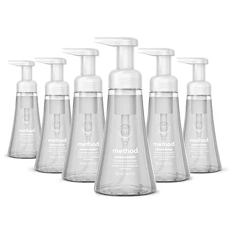 6-pk 10oz Method Foaming Hand Soap (Sweet Water)