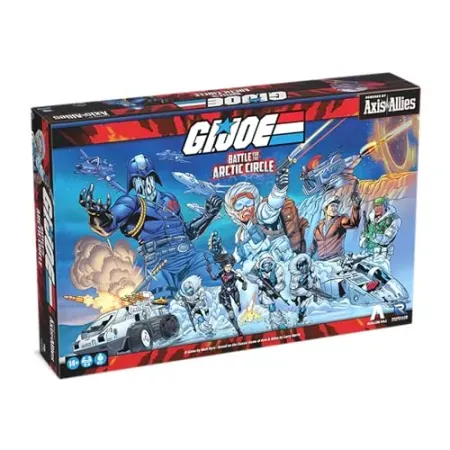 Renegade Game Studios G.I. Joe: Battle for the Arctic Circle Strategy Game