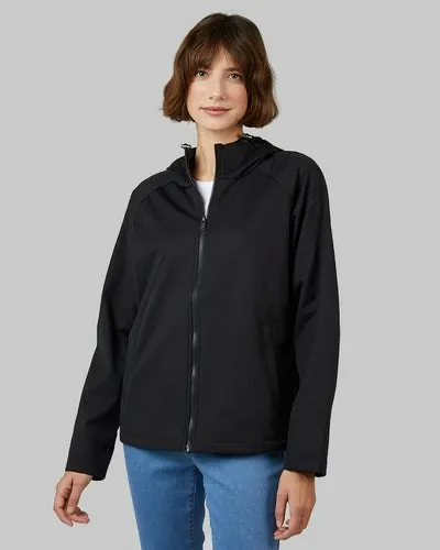 32 Degrees Women's Softshell Hooded Jacket
