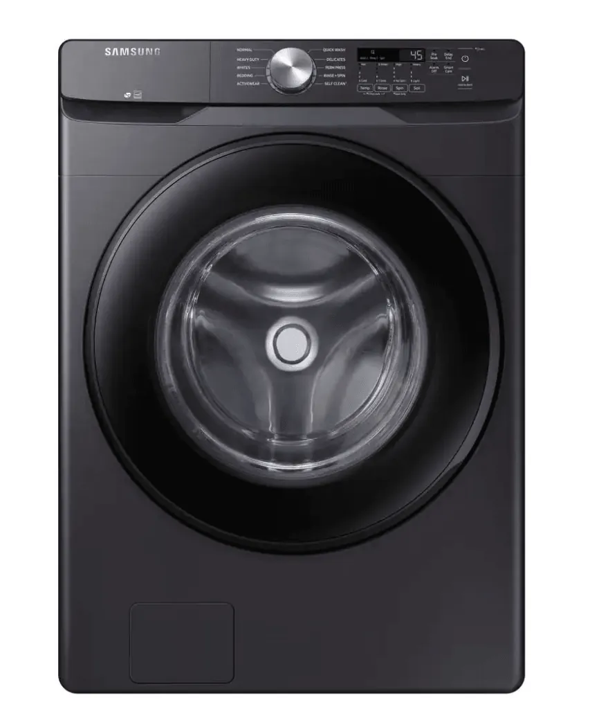 Samsung 4.5-Cu. Ft. HE Front Load Washer with Self-Clean+