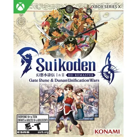 Suikoden I & II HD Remaster Day One Edition (Xbox Series X)